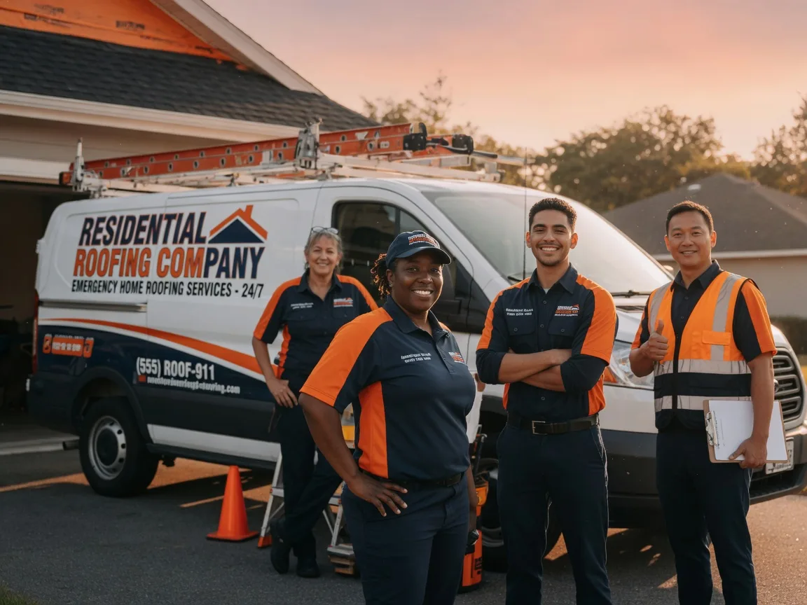 Emergency Roof Repair company in North Dakota