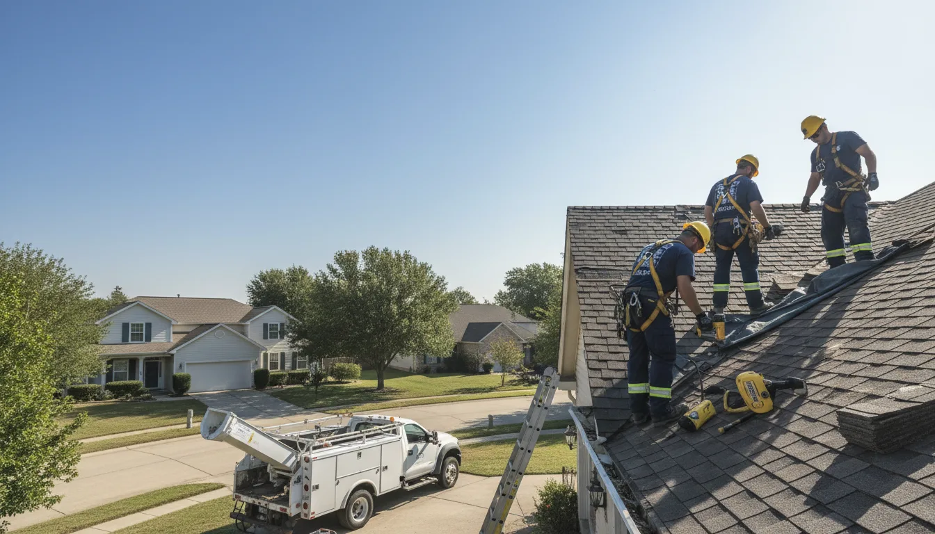 Emergency Roof Repair in North Dakota near me